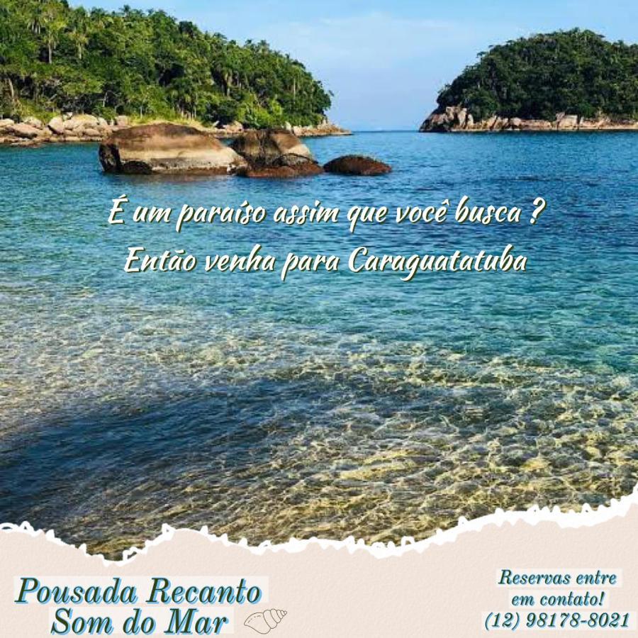 Pousada Recanto Som Do Mar Caraguatatuba Luaran gambar