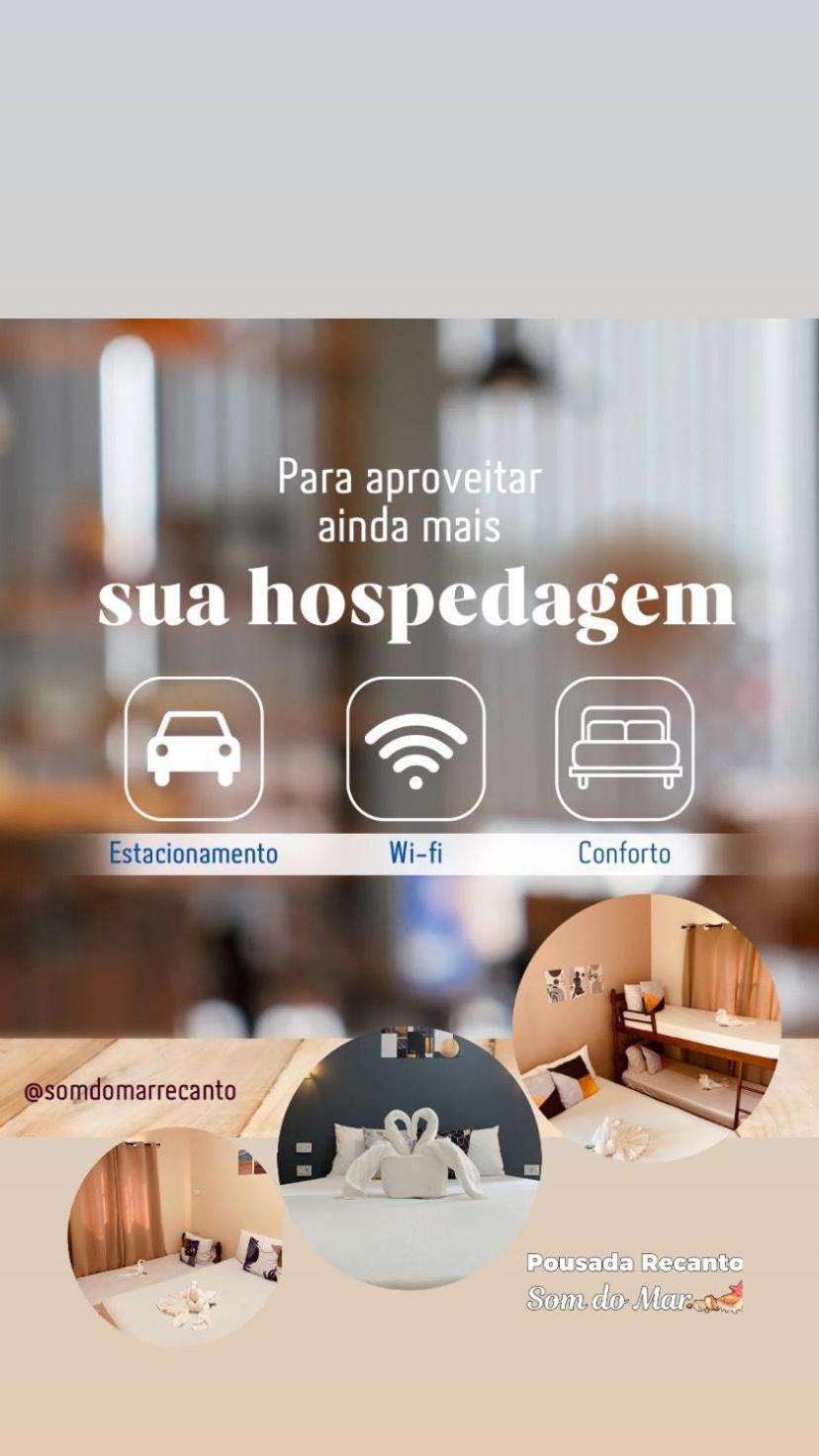 Pousada Recanto Som Do Mar Caraguatatuba Luaran gambar
